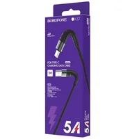 Дата кабель Borofone BX32 Munificent USB to Type-C (1m) Black