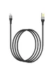 Дата кабель Borofone BU11 Tasteful USB to Lightning (1.2m) Черный