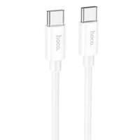 Дата кабель Hoco X87 Magic Type-C to Type-C PD 60W (1m) White