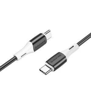 Дата кабель Borofone BX79 Type-C to Type-C 60W (1m) Чорний