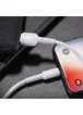 Дата кабель Borofone BX16 USB to Lightning (1m) Белый