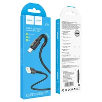 Дата кабель Hoco X71 "Especial" Type-C (1m) Черный