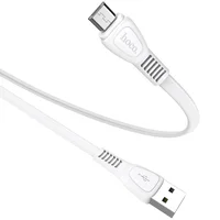 Дата кабель Hoco X40 Noah USB to MicroUSB (1m) Белый