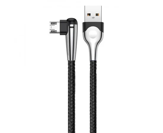 Дата кабель Baseus Sharp-Bird Mobile Game Micro USB Cable 1.5A (2m) Черный