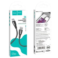 Дата кабель Hoco X39 "Titan" Type-C (1m) Чорний