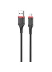 Дата кабель Borofone BX67 USB to MicroUSB (1m) Черный