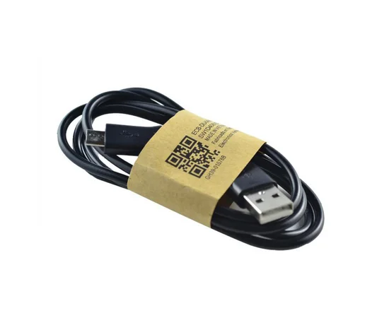 Дата кабель Micro USB A quality Черный