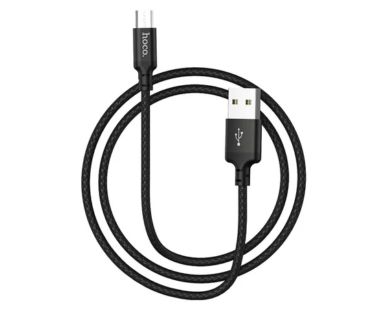 Дата кабель Hoco X14 Times Speed Micro USB Cable (1m) Черный
