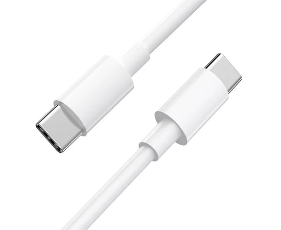 Дата кабель Hoco X51 "High-power" Type-C to Type-C 100W (1m) Белый