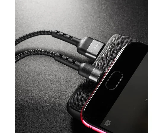 Дата кабель Borofone BX34 Advantage USB to MicroUSB (1m) Черный