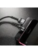 Дата кабель Borofone BX34 Advantage USB to MicroUSB (1m) Черный
