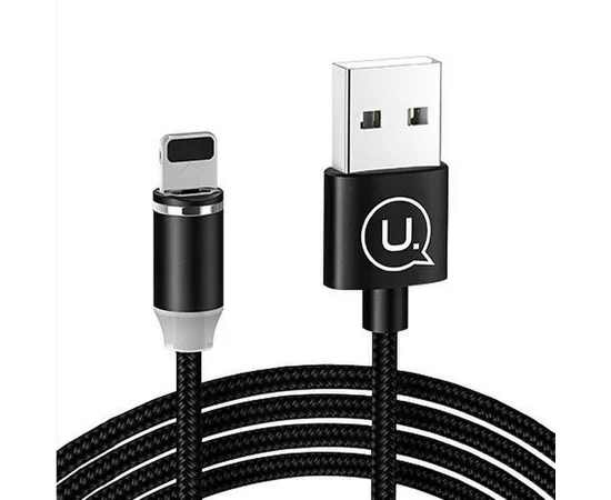 Дата кабель USAMS US-SJ292 USB to Lightning (1m) Черный