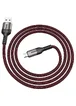 Дата кабель Hoco U68 "Gusto" MicroUSB 4A (1.2m) Черный