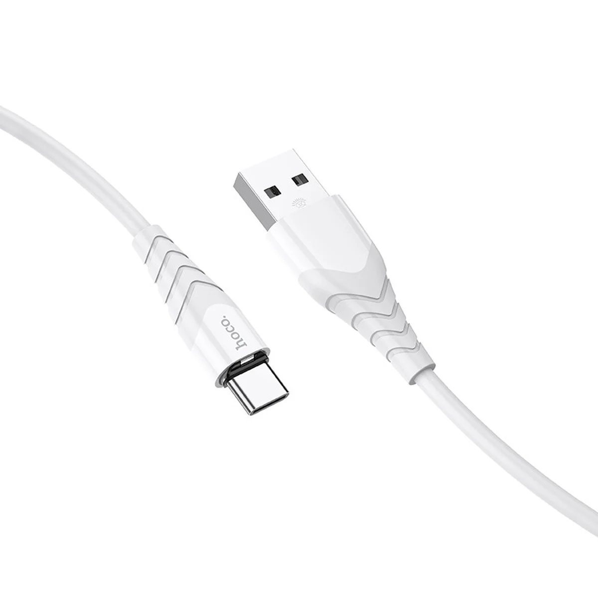 Дата кабель Hoco X63 "Racer" USB to Type-C (1m) Белый