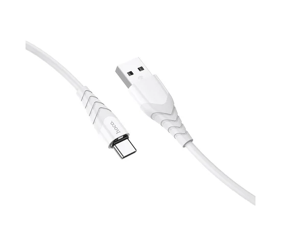Дата кабель Hoco X63 "Racer" USB to Type-C (1m) Білий