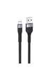 Дата кабель Hoco X34 "Surpass&rdquo; USB to MicroUSB (1m) Черный