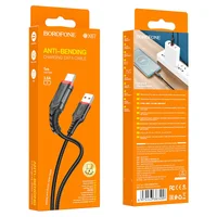 Дата кабель Borofone BX67 USB to Type-C (1m) Черный