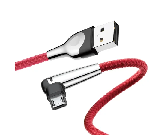 Дата кабель Baseus Sharp-Bird Mobile Game Micro USB Cable 2.4A (1m) Красный