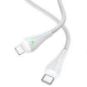 Дата кабель Borofone BX100 Advantage 27W Type-C to Lightning Gray
