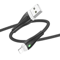 Дата кабель Borofone BX100 Advantage USB to Lightning Black