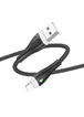 Дата кабель Borofone BX100 Advantage USB to Lightning Black