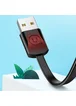 Дата кабель USAMS US-SJ201 USB to MicroUSB 2A (1.2m) Черный
