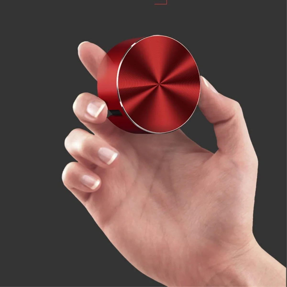 Дата кабель Usams US-SJ163 U-Bin в металлической коробке USB to MicroUSB (1m) Красный