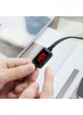 Дата кабель Hoco S4 "With Timer" USB to MicroUSB (1.2m) Черный