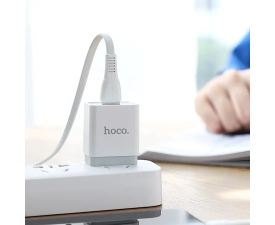 Дата кабель Hoco X40 Noah USB to Lightning (1m) Белый