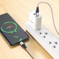 Дата кабель Hoco X50 "Excellent" Type-C to Type-C (2m) Серый