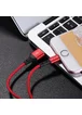 Дата кабель Borofone BX20 Enjoy USB to Lightning (1m) Красный