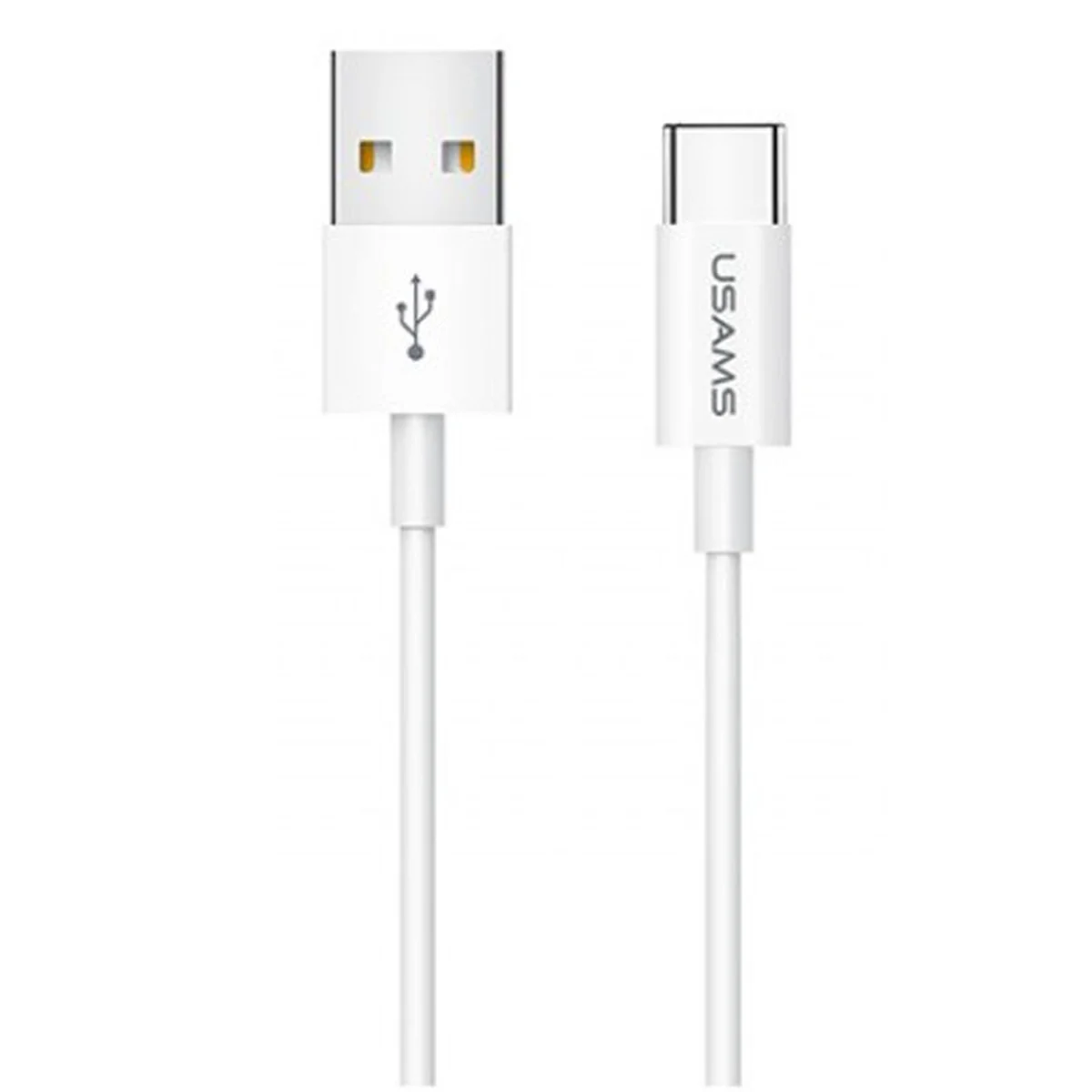 Дата кабель USAMS US-SJ285 U23 Type-C Data and Charging Cable (1m) Белый