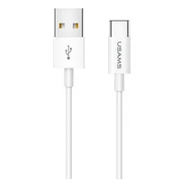 Дата кабель USAMS US-SJ285 U23 Type-C Data and Charging Cable (1m) Белый