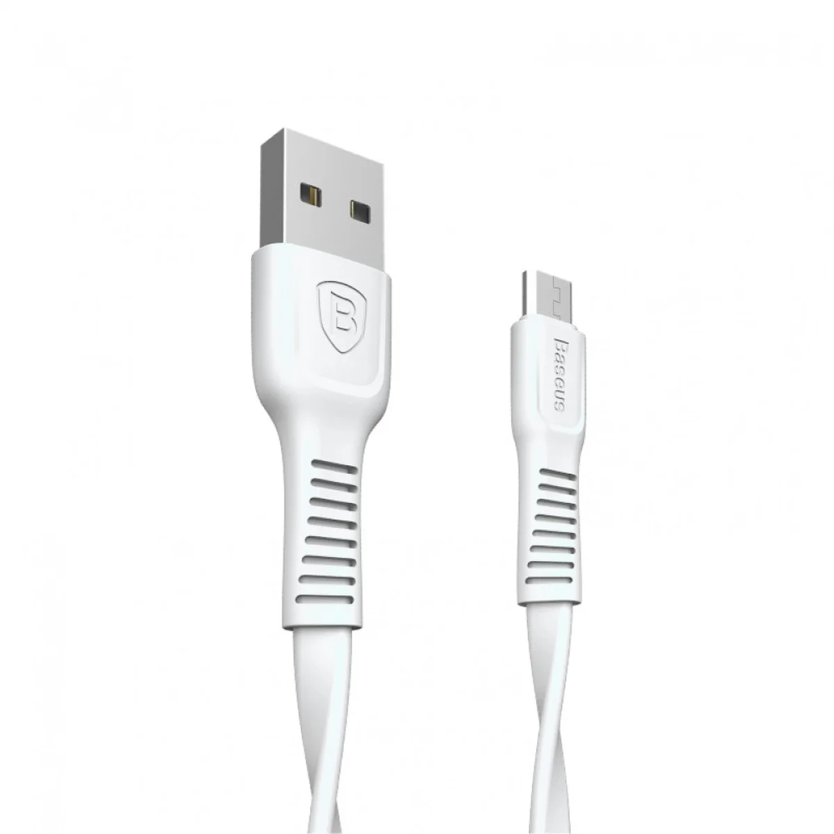 Дата кабель Baseus Tough USB to MicroUSB 2A (1m) Белый