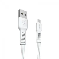 Дата кабель Baseus Tough USB to MicroUSB 2A (1m) Белый
