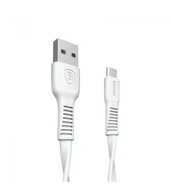 Дата кабель Baseus Tough USB to MicroUSB 2A (1m) Белый