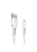 Дата кабель Baseus Tough USB to MicroUSB 2A (1m) Белый