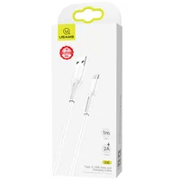Дата кабель Usams US-SJ365 U35 USB to MicroUSB (1m) White