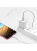 Дата кабель Hoco X37 "Cool power&rdquo; MicroUSB (1m) Белый