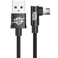 Дата кабель Baseus MVP Elbow Micro-USB Cable 1.5A (2m) (CAMMVP-B) Black