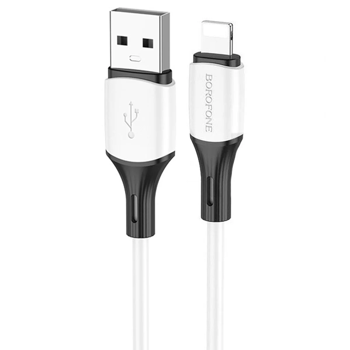 Дата кабель Borofone BX79 USB to Lightning (1m) Белый