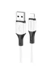 Дата кабель Borofone BX79 USB to Lightning (1m) Белый