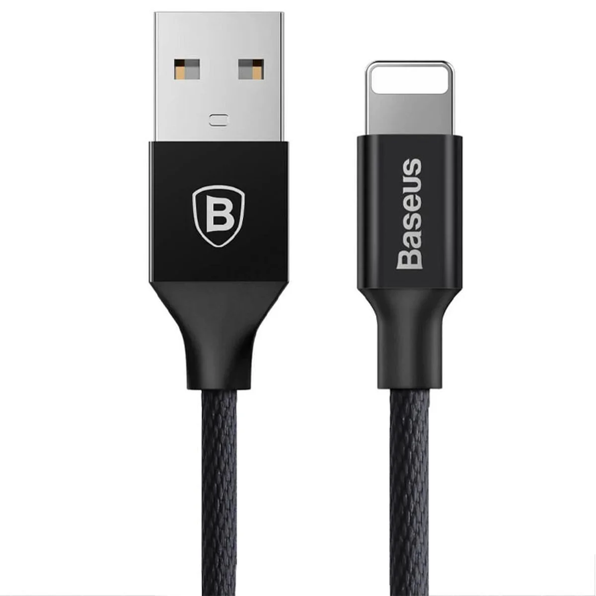 Дата кабель Baseus Yiven Lightning Cable 2A (0.6m) (CALYW-B) Черный