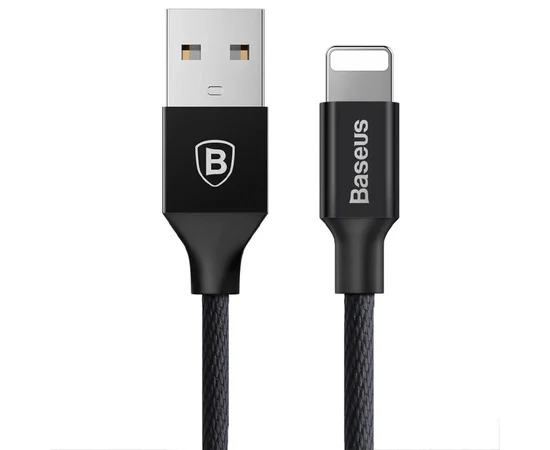 Дата кабель Baseus Yiven Lightning Cable 2A (0.6m) (CALYW-B) Черный