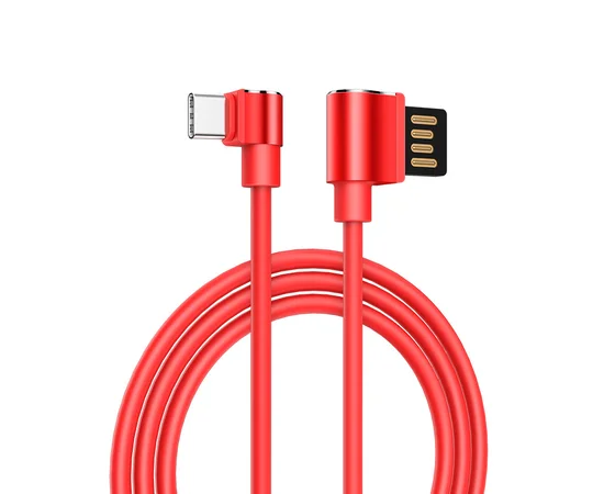 Дата кабель Hoco U37 Long Roam Type-C Cable (1.2m) Красный