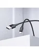 Дата кабель Borofone BX54 Ultra bright USB to Lightning (1m) Черный