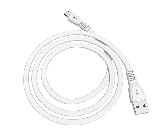 Дата кабель Hoco X40 Noah USB to MicroUSB (1m) Белый