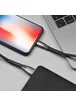 Дата кабель Hoco U58 Core Lightning Cable (1.2m) Черный