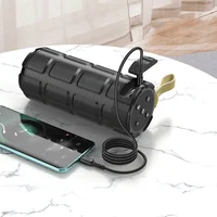 Аудио кабель Aux Hoco UPA17 (AUX 3.5 to Type-C) (1m) Черный