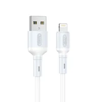 Дата кабель Hoco X65 "Prime" USB to Lightning (1m) Белый